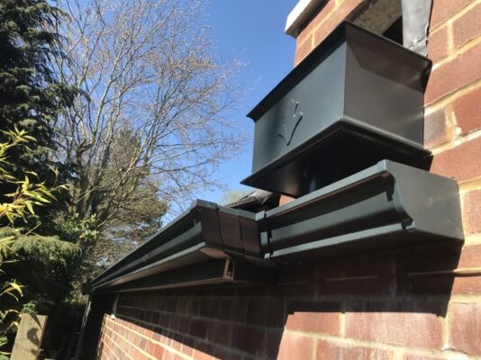uPVC fascias and soffits replacement